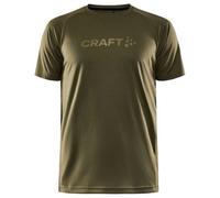 Craft Core Essence Logo Tee M Rift L T-Shirt de Sport, L, Faille, L