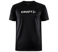 T-shirt homme Craft CORE Unify Logo Taille: L / Couleur: noir