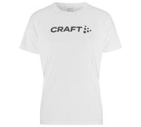 Craft - Core Unify Logo Tee - T-shirt technique - XL - white / granite
