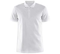 Craft Core Unify Polo, Blanc, XXL Homme