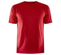 Craft Core Unify T-Shirt d'entraînement, Rouge Vif, M Homme