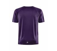Craft Core Unify Training Tee M T-Shirt, Violet véritable, m Hommes