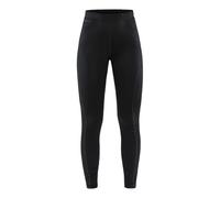 Craft Core Warm Baselayer Collant Tight Femmes-Noir, Taille XL
