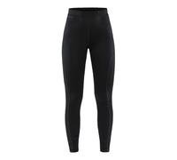 Craft Core Warm Baselayer Collant Tight Femmes-Noir, Taille XS