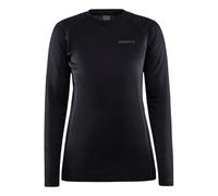Craft Core Warm Baselayer Haut manches longues Femmes - noir,, Taille S