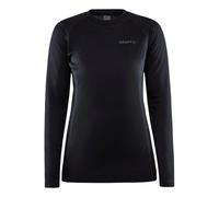 Craft Maillot de Corps pour Dames Core Warm Baselayer L/S noir