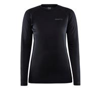 Craft Core Warm Baselayer Haut manches longues Femmes - noir,, Taille XXL