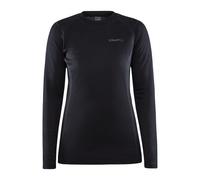 Craft - CORE Warm Baselayer LS Tee - Sous-vêtement thermique femme Black - XS