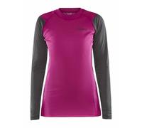 T-shirt fonctionnel pour femmes Craft Core Baselayer LS Rose S