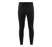 Craft Core Warm Baselayer Pantalon Survêtement Hommes-Noir, Taille L