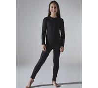 Craft - CORE Warm Baselayer Set Jr - Sous-vêtement thermique enfant Black - Taille de l'enfant 146-152 cm