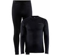 Craft - Core Warm Baselayer Set - Sous-vêtement synthétique - XL - black