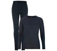 Craft - Core Warm Baselayer Set - Sous-vêtement synthétique - S - blues / dark navy