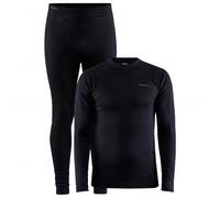 Craft - Core Warm Baselayer Set - Sous-vêtement synthétique - XL - black