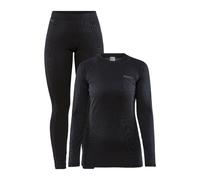 Craft - Core Warm Baselayer Set - Sous-vêtement technique femme Black - L