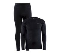 Craft Sportswear Sous-vêtement synthétique Core Warm Baselayer Set S Noir