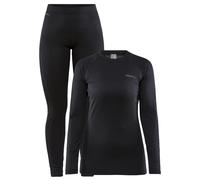 Craft - Core Warm Baselayer Set - Sous-vêtement technique femme Black - S