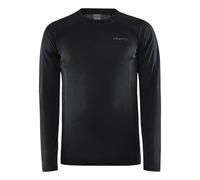 Craft Core Warm Long Sleeve Base Layer Noir S Homme