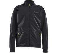 Craft Core Warm Xc Jacket Noir 8-10 Years Garçon