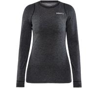 CRAFT Core Wool Merino Ls Tee W - Femme - Gris / Noir - taille XL- modèle 2025