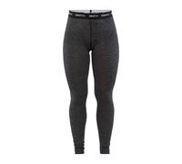 Craft - Core Wool Merino Pant - Collant thermique femme Black Melange - XS