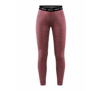 Craft - Core Wool Merino Pant - Collant thermique femme Rose / Melange - S