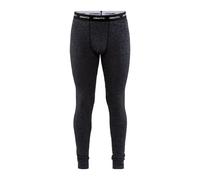 Craft - Core Wool Merino Pant - Collant thermique homme Black Melange - XL