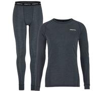 Craft CORE WOOL MERINO SET M Kit XXL Argent