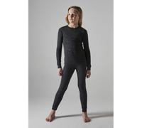 Craft - Core Wool Merino Set - Sous-vêtement technique enfant Black Melange - 110/116
