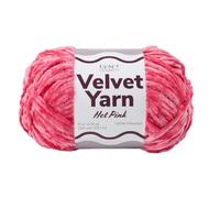 Craft County Bulky 5 Velvet Yarn - Fil polyester super doux pour couvertures, décoration d'intérieur, et plus encore