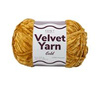 Craft County Bulky 5 Velvet Yarn - Fil polyester super doux pour couvertures, décoration d'intérieur, et plus encore