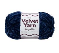 Craft County Bulky 5 Velvet Yarn - Fil polyester super doux pour couvertures, décoration d'intérieur, et plus encore
