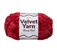 Craft County Bulky 5 Velvet Yarn - Fil polyester super doux pour couvertures, décoration d'intérieur, et plus encore
