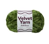 Craft County Bulky 5 Velvet Yarn - Fil polyester super doux pour couvertures, décoration d'intérieur, et plus encore