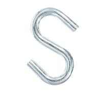 Craft County Craft County Lot de 2 Crochets Utilitaires en Acier Robustes de 3 Pouces de Long en Forme de S pour hamacs, Objets d'art Suspendus et décorations