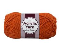 Craft County Fil acrylique moyen 4 - 181,4 m de fil super vibrant pour couvertures, écharpes, chapeaux et plus encore