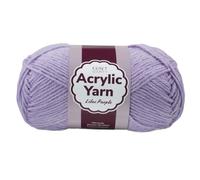 Craft County Fil acrylique moyen 4 - 181,4 m de fil super vibrant pour couvertures, écharpes, chapeaux et plus encore