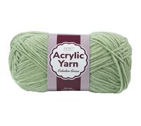 Craft County Fil acrylique moyen 4 - 181,4 m de fil super vibrant pour couvertures, écharpes, chapeaux et plus encore