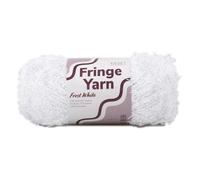Craft County Fils à franges - Fil en polyester moyen 4 pour chiffons à récurer, cadeaux personnalisés, et plus encore