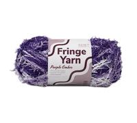Craft County Fils à franges - Fil en polyester moyen 4 pour chiffons à récurer, cadeaux personnalisés, et plus encore