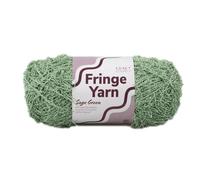 Craft County Fils à franges - Fil en polyester moyen 4 pour chiffons à récurer, cadeaux personnalisés, et plus encore