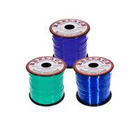 Craft County Rexlace Lot de 4 paquets de 100 m de chaque couleur 3 Pack bleu océan