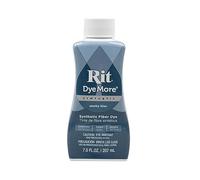 Craft County - Rit Plus Teinture liquide synthétique pour tissu, large sélection de couleurs, 200 ml - Bleu fumé