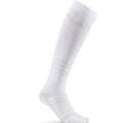 Craft CRAFT ADV Dry Compress Chaussettes de genou 43-45 Blanc