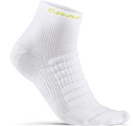 Craft CRAFT ADV Dry Mid Chaussettes 34-36 Blanc