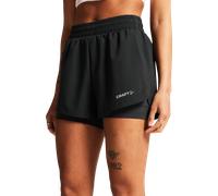Craft Craft Adv Essence 2 2in1 Short Women Boxers L Noir