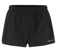 Craft Short de running ADV Essence 2'' Noir Homme Taille L
