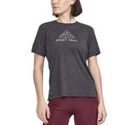 Craft CRAFT ADV Trail Wool SS Tee-shirt XS Noir