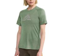 Craft CRAFT ADV Trail Wool SS Tee-shirt XS Vert