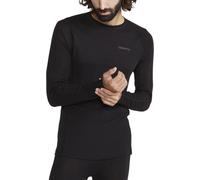 Craft CRAFT ADV Wool Merino RN Tee-shirt à manches longues S Noir